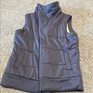 The North Face Light Purple Puffer Vest